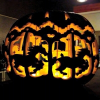 Carousel Pumpkin