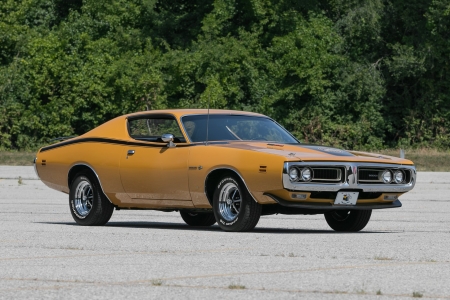 1971-Dodge-Charger-Super-Bee - Muscle, Butterscotch Paint, Mopar, Classic