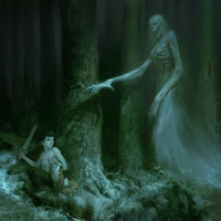 Lost in the forest