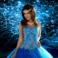 Blue Quince Gown