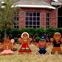 Gingerbread Family