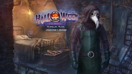 Halloween Stories 3 - Horror Movie04 - fun, puzzle, hidden object, video games, cool