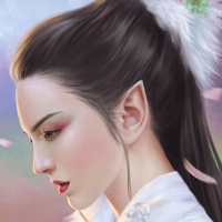 White fox