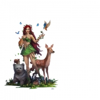 Lori the forest maiden