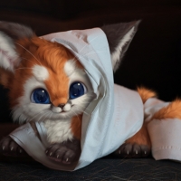 Mummy fox