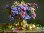 Still life with flowers