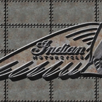 Steel Indian logo