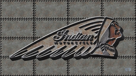 Steel Indian logo - Indian Motor Cycle Wallpaper, Indian Logo, Indian Motor Cycles, Indian Emblem, Indian motorcycle Desktop Background, Indian Wallpaper, Indian