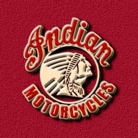 Indian Motorcycle 3D logo