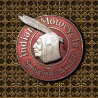 Indian Motorcycle original logo badge