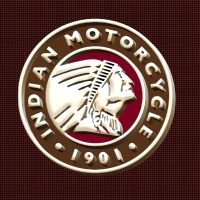 Current Indian motorcycle logo 3-D