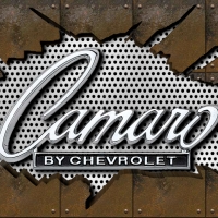 1960s Chevrolet Camaro logo