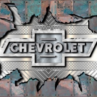 Chevy cracked Steel