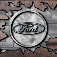 Ford Cracked steel