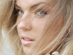 Close Up Of Young Model