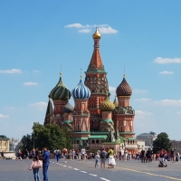 Cathedral in Moscow, Russia