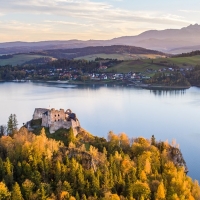 Castle Ruins in Poland