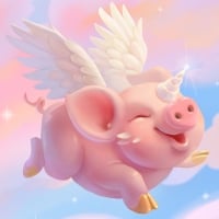 Unicorn piglet