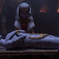 The mummy of the Pharaoh