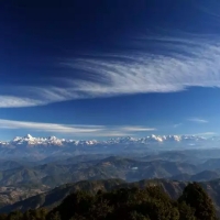 Mountains And Clouds