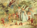 Fairy wedding