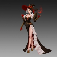 Fantasy girl
