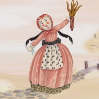 Corn Maiden-Rag Doll