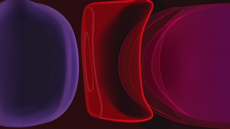 Abstract - abstract, apple, black, iphone11, pink, purple, red, skin, texture