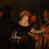 The denial of St Peter 1623