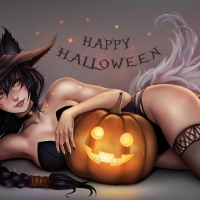 Halloween Ahri