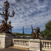 Bridge in Paris