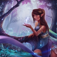 Fantasy girl