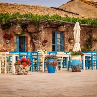 tavern in Sicily