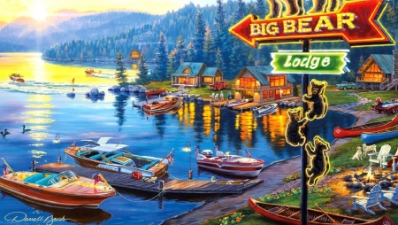 big bear lodge