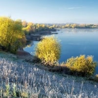 First Frost in Latvia