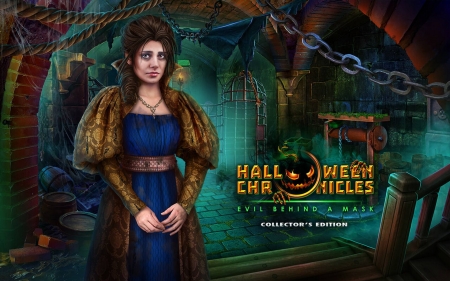 Halloween Chronicles - Evil Behind a Mask20 - fun, puzzle, hidden object, video games, cool