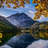 Lake Langbathsee, Austria