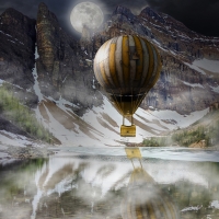 Hot-air balloon