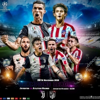 JUVENTUS - ATLETICO MADRID CHAMPIONS LEAGUE 2019