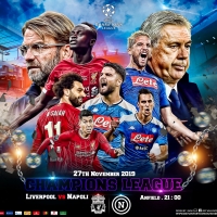 LIVERPOOL - NAPOLI CHAMPIONS LEAGUE