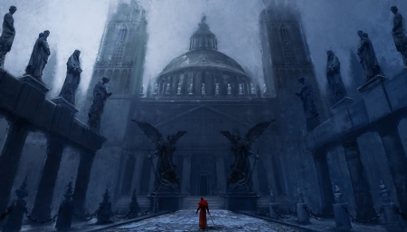 Basilica - Fantasy & Abstract Background Wallpapers on Desktop Nexus