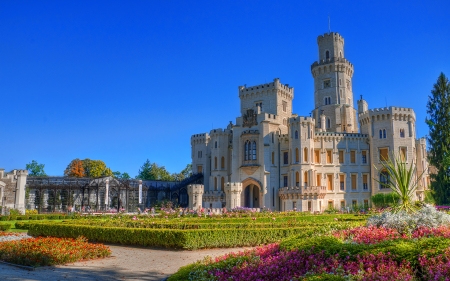 Beautiful Castle in Czech Republic