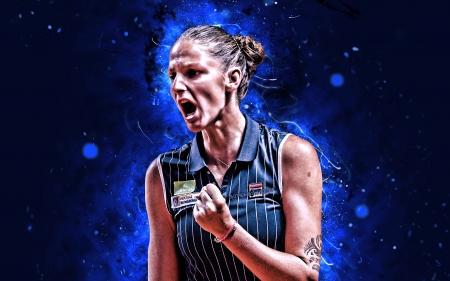 Karolína Plíšková - czech, karolina pliskova, wta, tennis, karolina, sport, pliskova