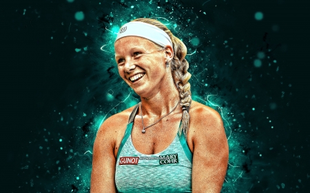 Kiki Bertens - kiki bertens, holland, wta, sport, bertens, smile, dutch, tennis, kiki, netherlands