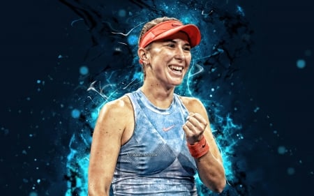 Belinda Bencic - belinda, swiss, smile, wta, tennis, belinda bencic, bencic