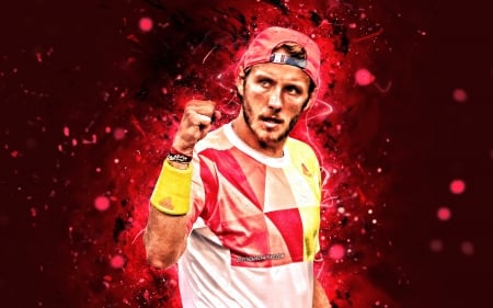 Lucas Pouille - sport, pouille, lucas, atp, french, tennis, lucas pouille