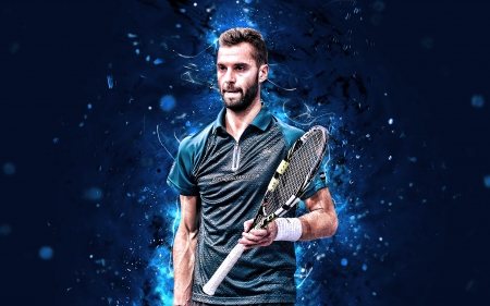 Benoît Paire - sport, benoit, benoit paire, atp, french, tennis, paire