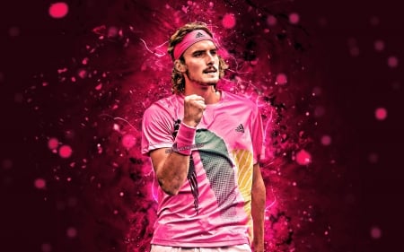 Stefanos Tsitsipas - stefanos, sport, greek, atp, tennis, stefanos tsitsipas, tsitsipas