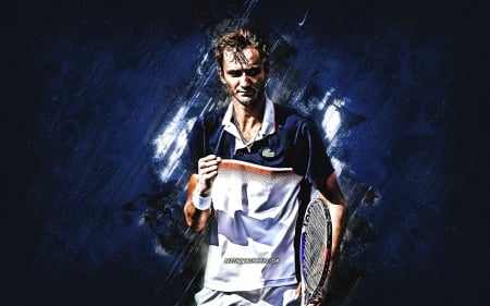 Daniil Medvedev - medvedev, daniil, sport, atp, tennis, daniil medvedev, russian