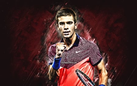 Borna Ćorić - borna coric, borna, coric, atp, tennis, nike, croatian